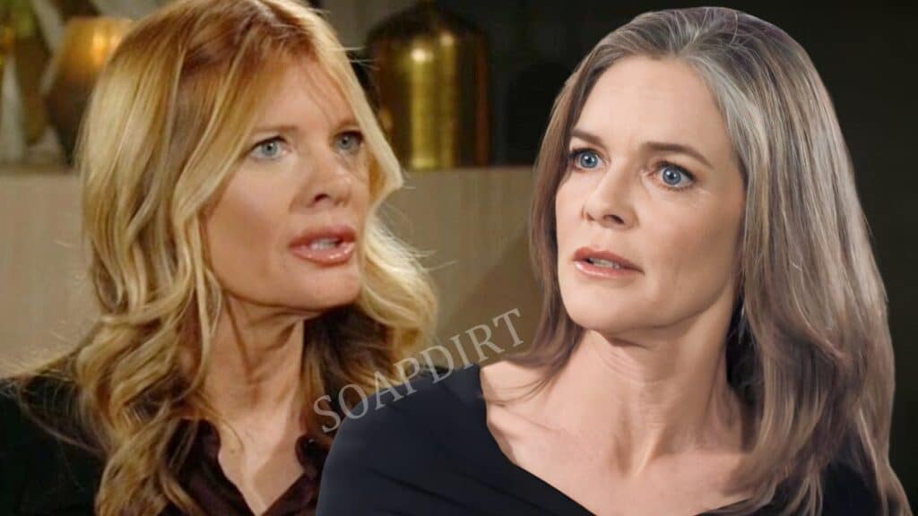 Young and the Restless Spoilers: Diane Jenkins (Susan Walters) - Phyllis Summers (Michelle Stafford)