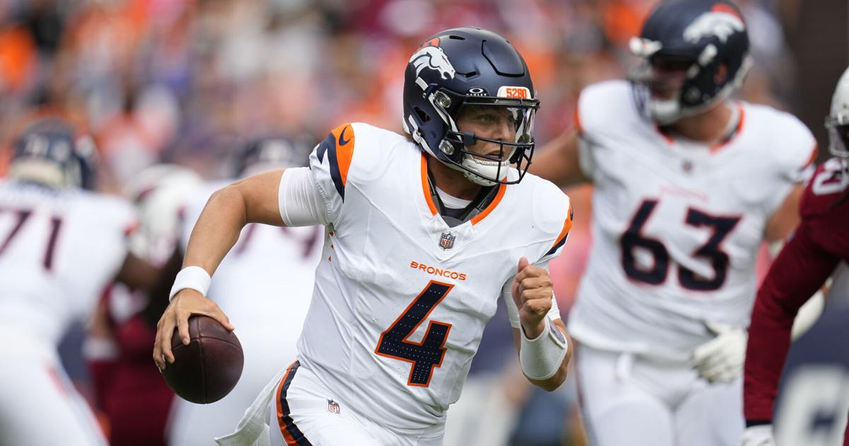 Zach Wilson leads the Broncos' backups to a 38-12 win over the Cardinals in preseason finale | National Sports