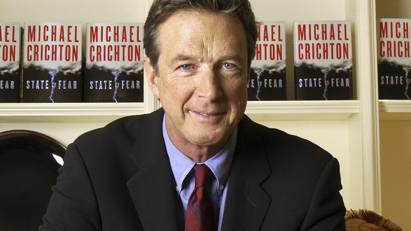 ‘ER’ creator Michael Crichton’s estate sues Warner Bros. over upcoming hospital drama ‘The Pitt’