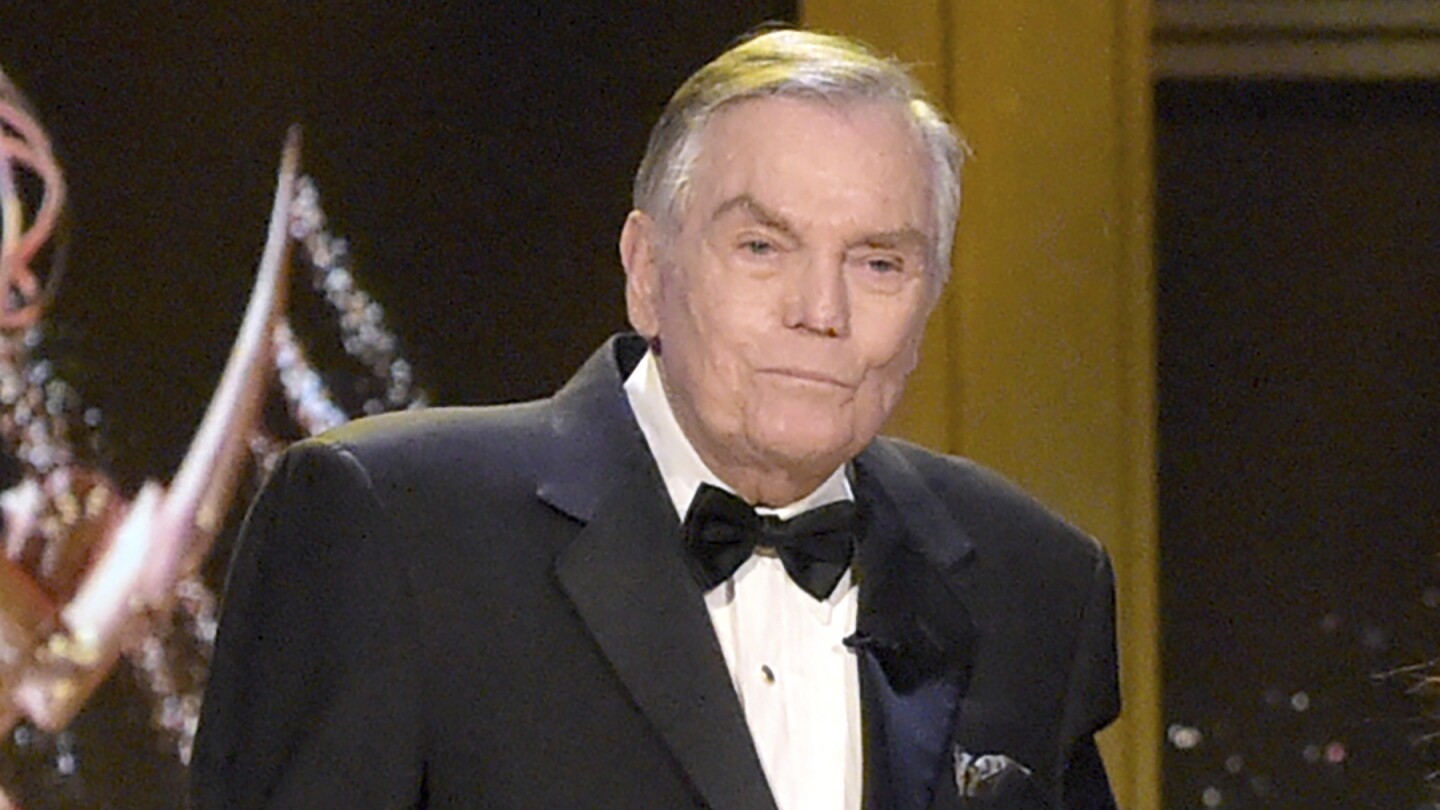 ‘Hollywood Squares’ host and Broadway star Peter Marshall dies at 98