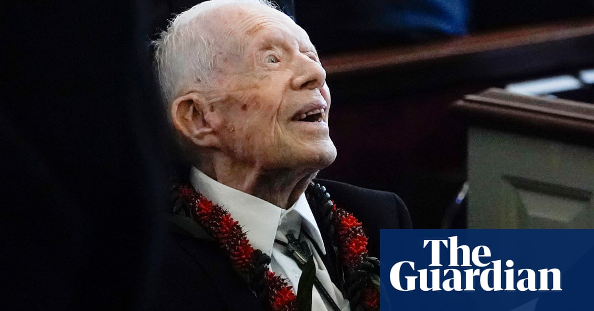 ‘I’m trying to make it’: Jimmy Carter’s goal is to vote for Kamala Harris | Jimmy Carter