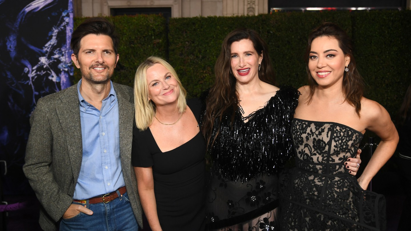 ‘Agatha All Along’ Premiere Becomes ‘Parks and Recreation’ Reunion