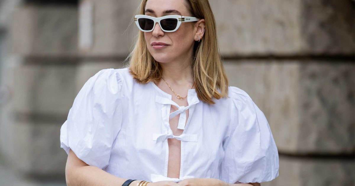 13 Tie-Front Blouses That Look Just Like This $200 Designer Top