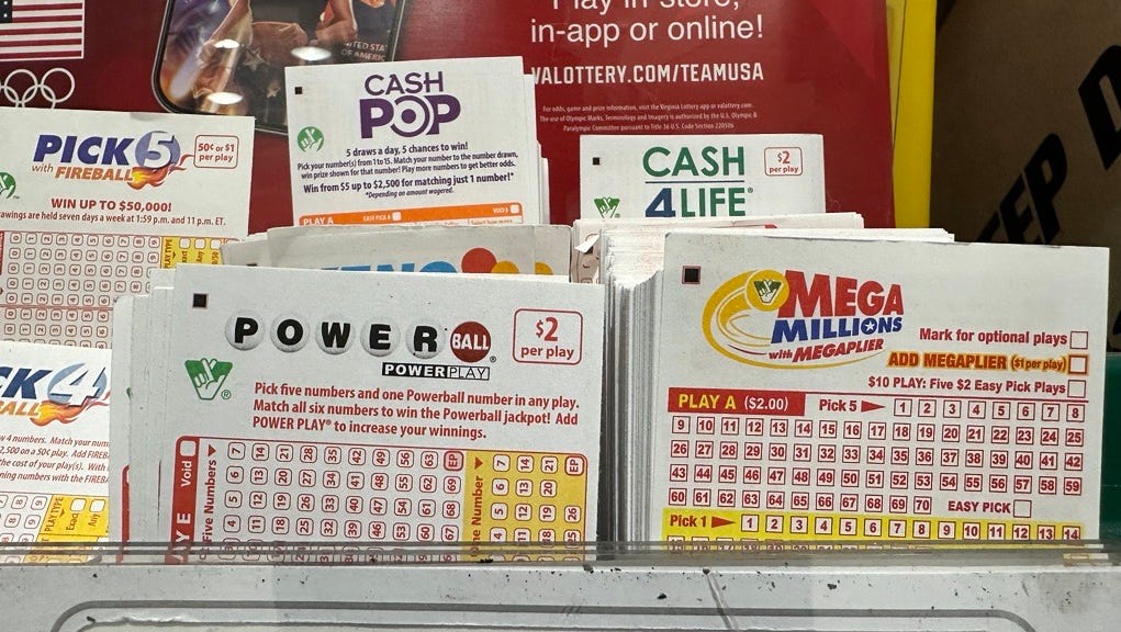 Mega Millions winning numbers for 8/30/24; 627 million jackpot