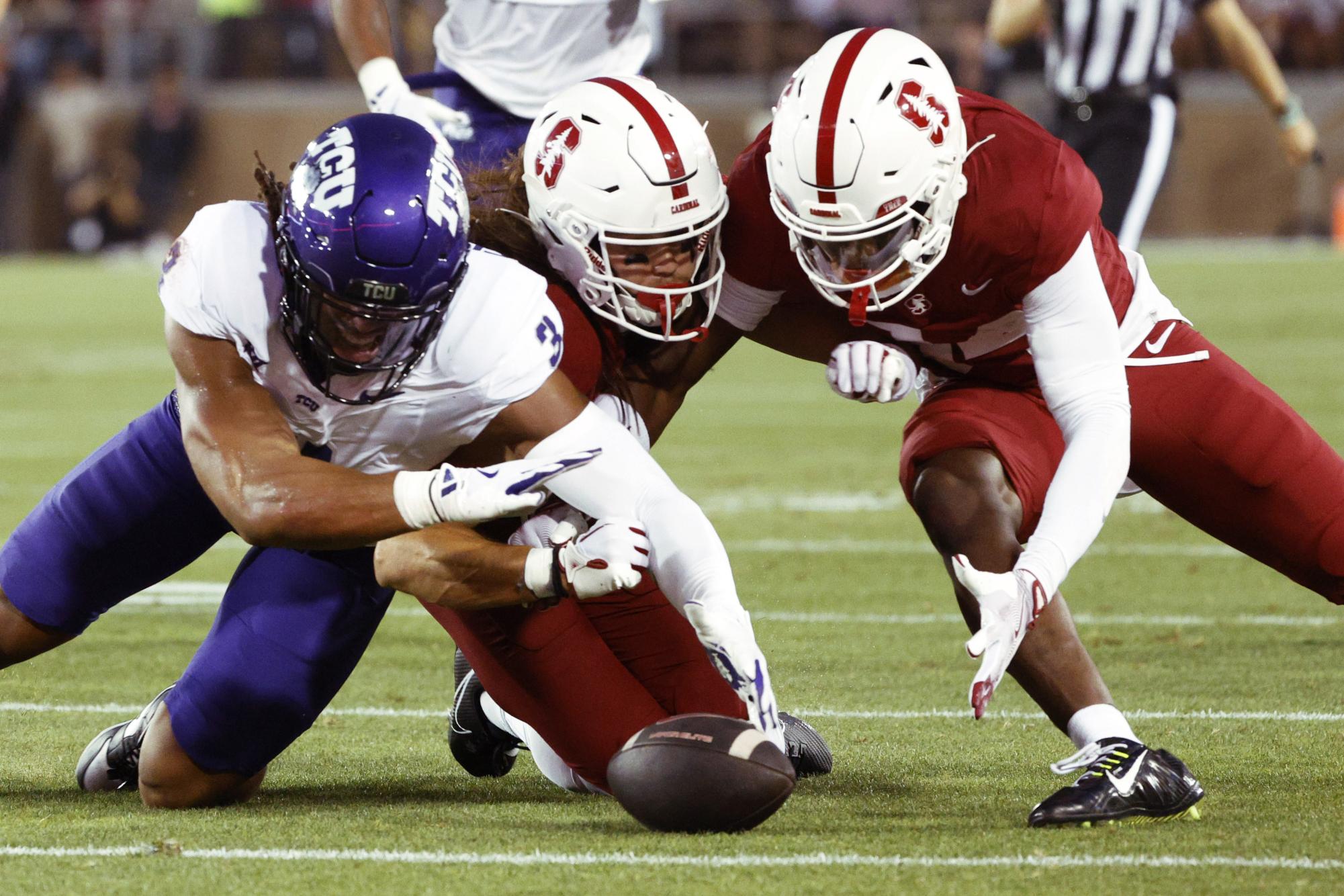 TCU overcomes miscues to win season opener