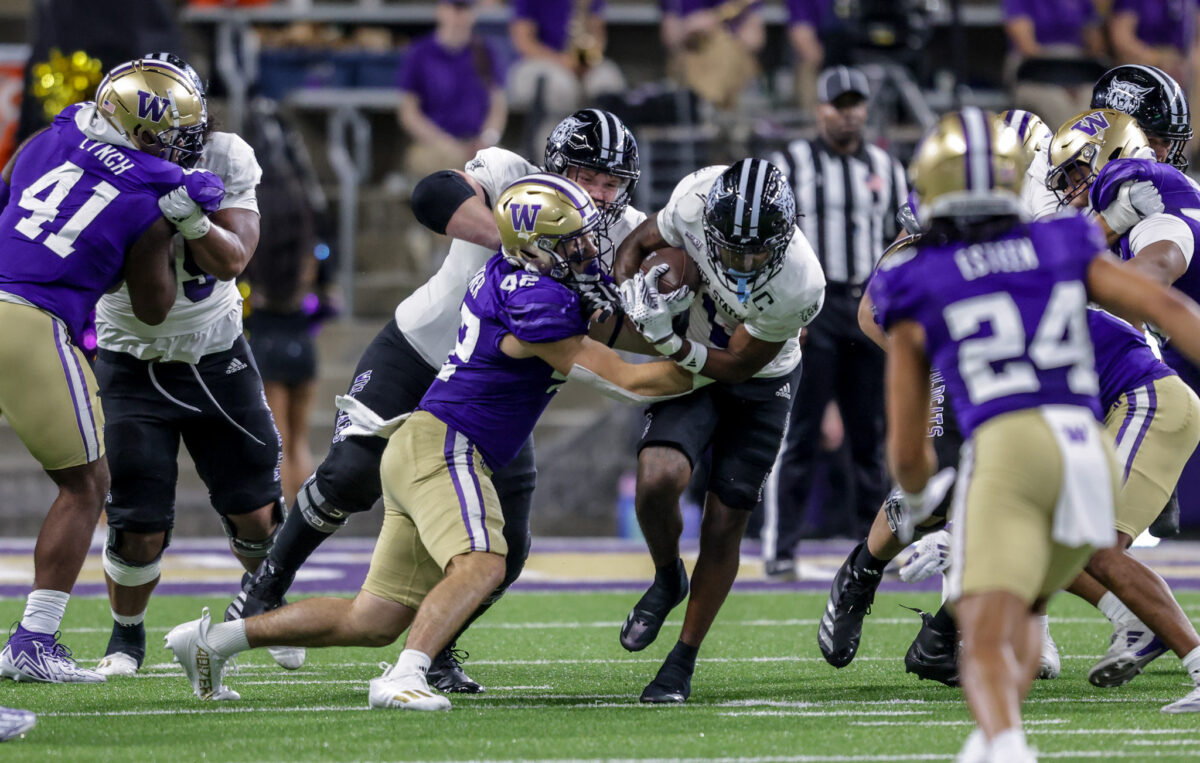 Weber State football: Washington wears down Wildcats 35-3 in opener | News, Sports, Jobs