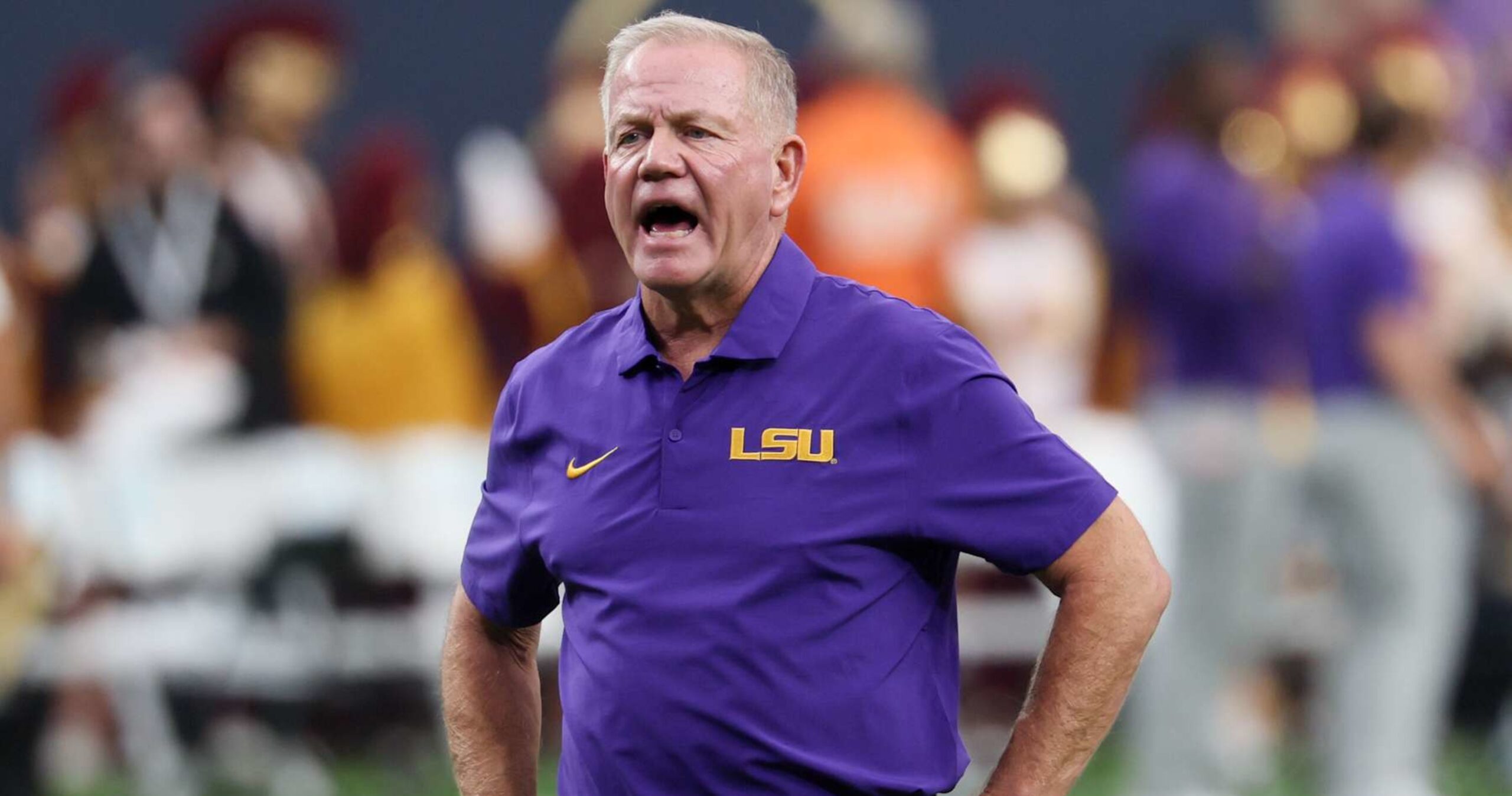 Video: Brian Kelly Says He's 'Pretty Angry' at LSU CFB Team After Upset Loss to USC | News, Scores, Highlights, Stats, and Rumors