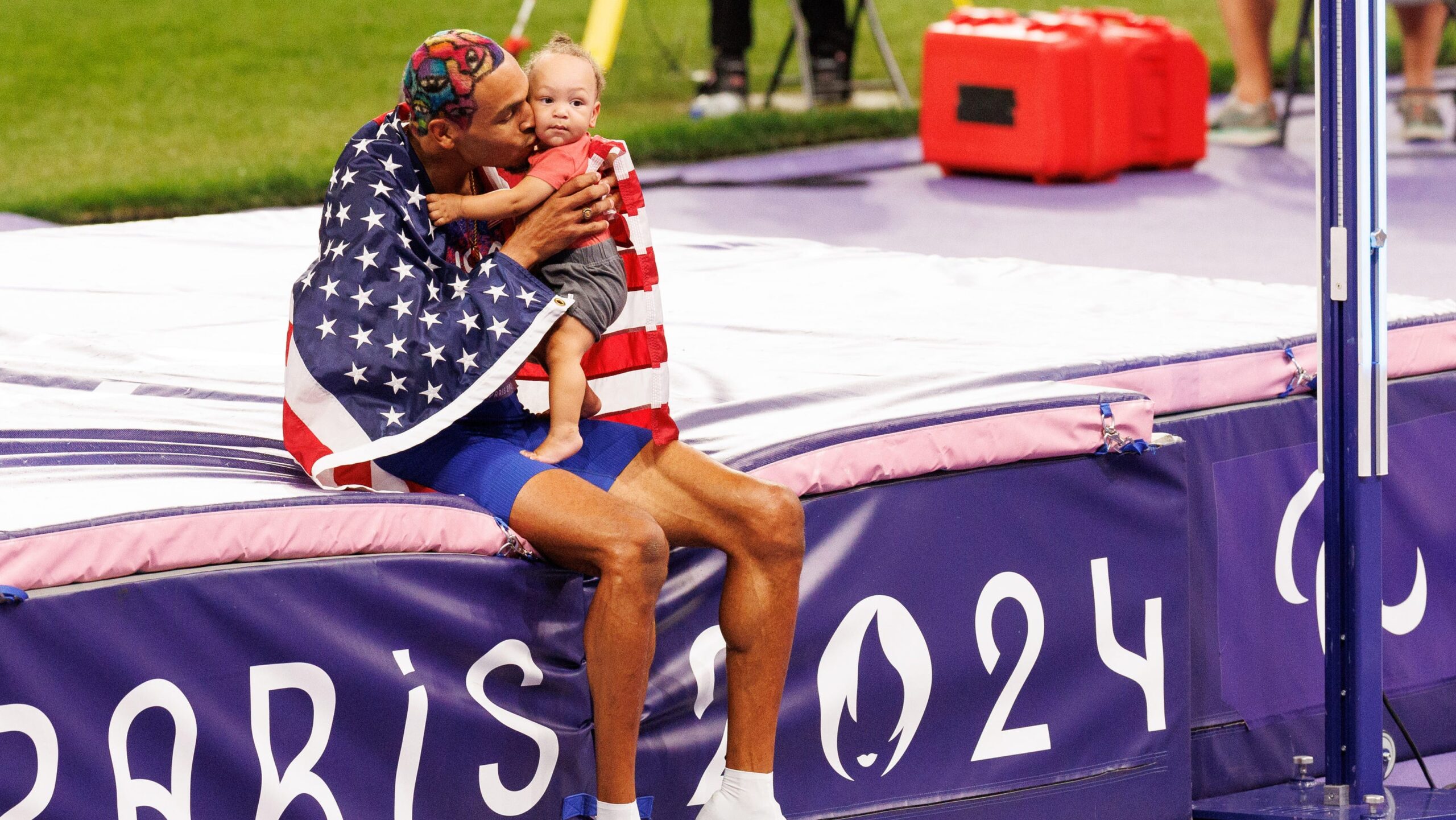 Roderick Townsend wins third gold