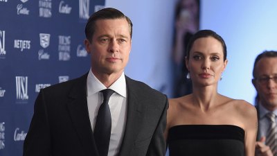 Brad Pitt and Angelina Jolie Cover Us Weekly 001 WSJ Magazine 2015 Innovator Awards