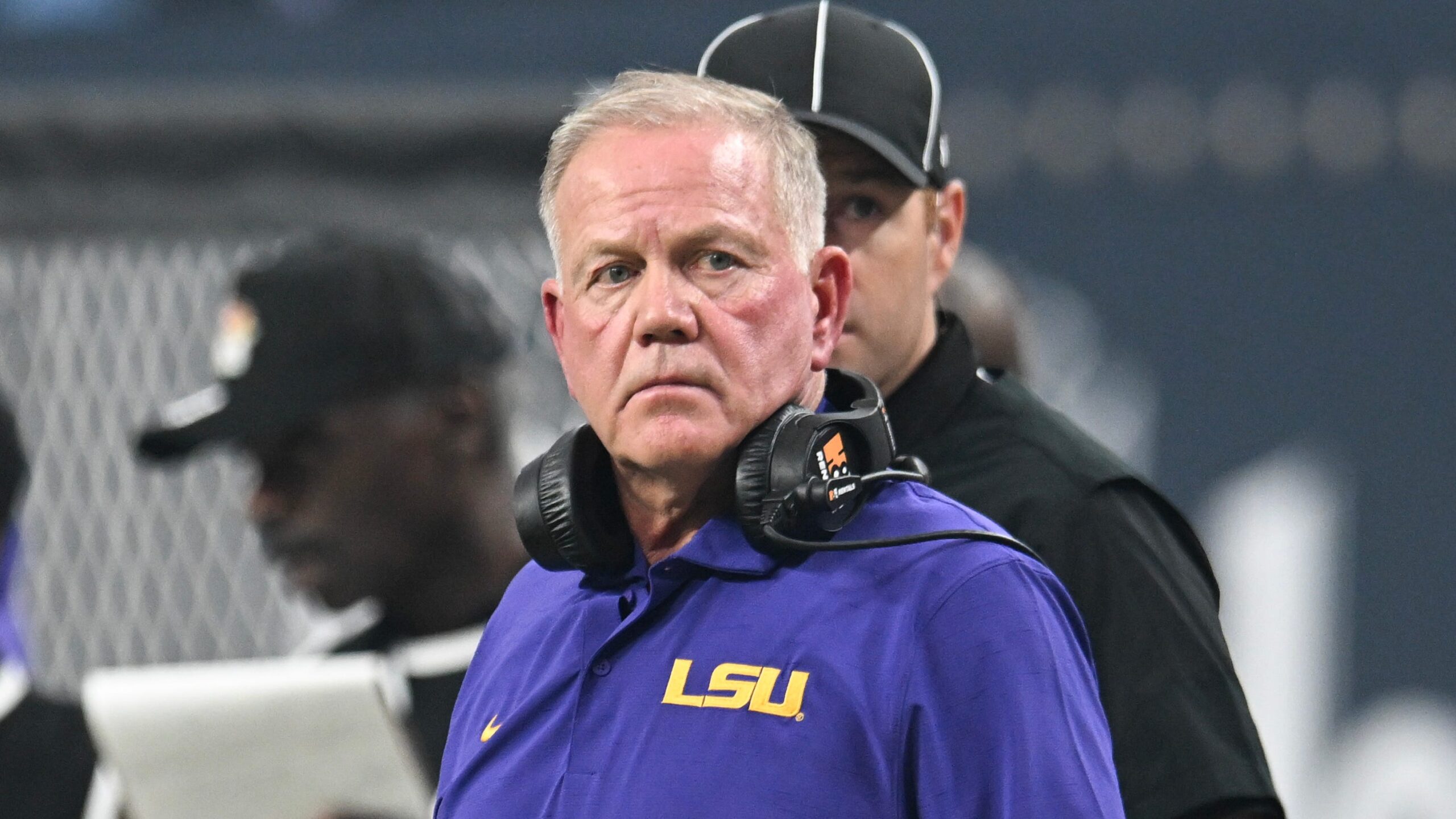 Brian Kelly calls LSU loss to USC 'unacceptable' in postgame rant