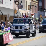 2024-labor-day-parade-166: Photos from the 2024 Labor Day Parade, held on Main Street in Galesburg, Illinois on Monday. Sept. 2, 2024.