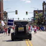 2024-labor-day-parade-159: Photos from the 2024 Labor Day Parade, held on Main Street in Galesburg, Illinois on Monday. Sept. 2, 2024.