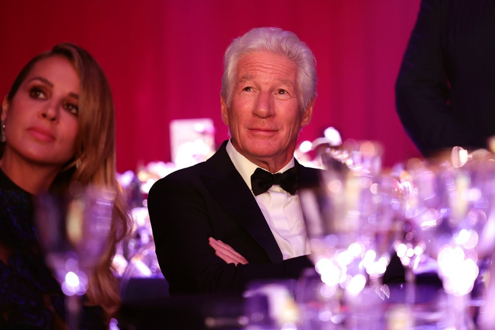 Richard Gere Inside the amfAR Gala