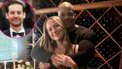 Promo Tobey Maguire Ex-Wife Jennifer Meyer Gets Engaged to Geoffrey Ogunlesi