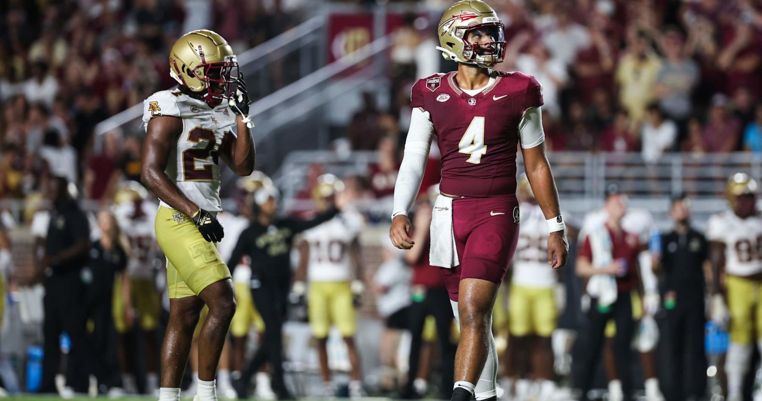 FSU's DJ Uiagalelei, Norvell Ripped by CFB Fans for BC Upset; 2nd Loss to Open Season | News, Scores, Highlights, Stats, and Rumors