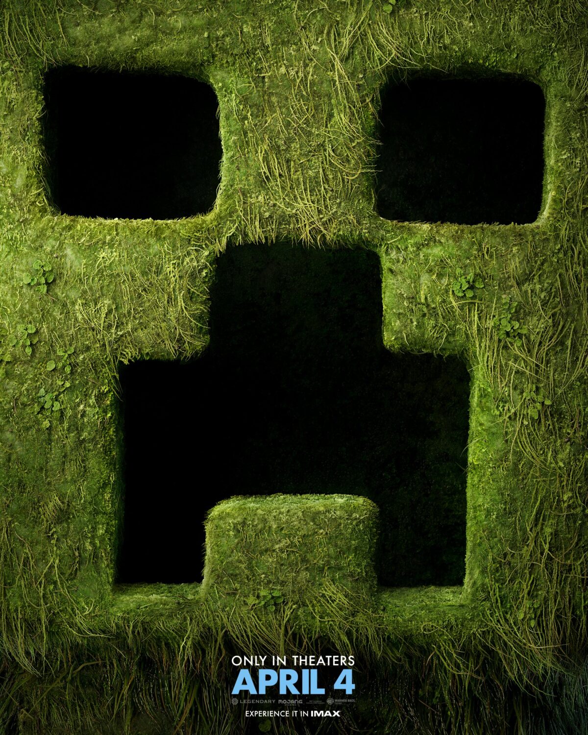 minecraft movie poster