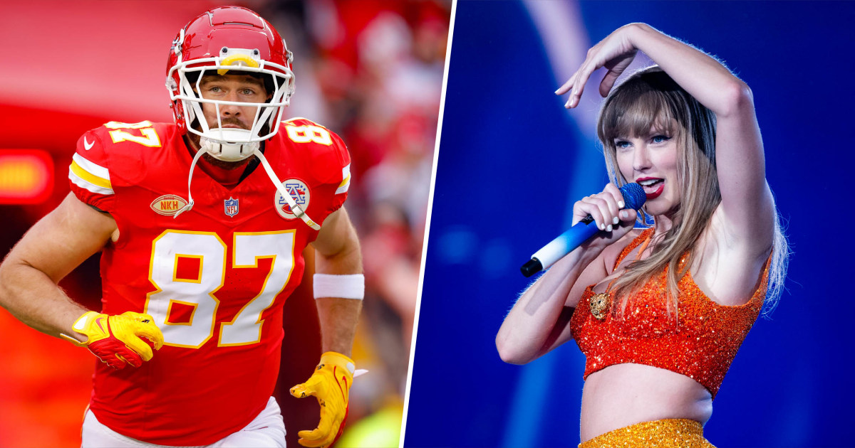 Travis Kelce Calls Taylor Swift 'Tay Tay' Nickname in New Interview