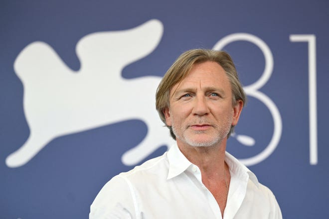 Daniel Craig at the Venice Film Festival on Sept. 2, 2024.