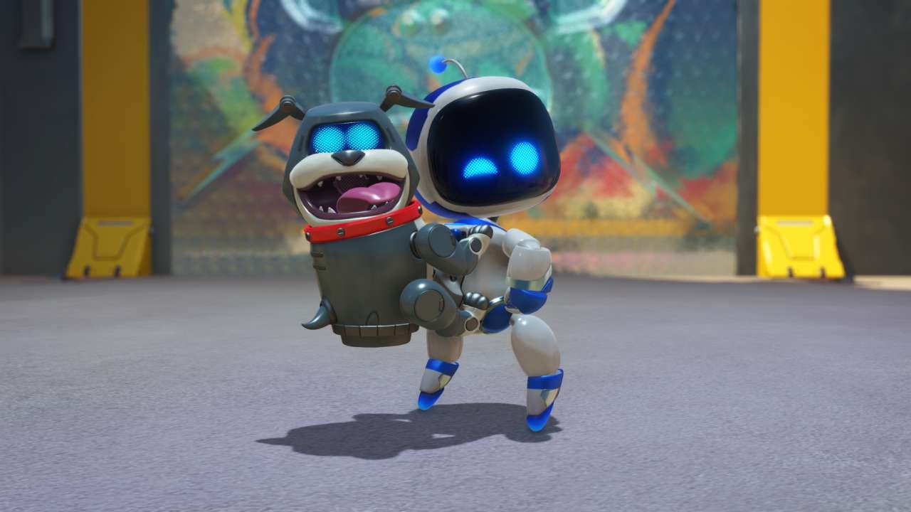 Astro Bot with Bulldog Jetpack