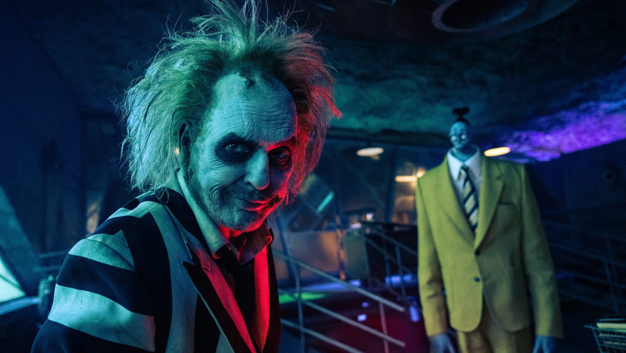 'Beetlejuice Beetlejuice' star Michael Keaton picks favorite scenes