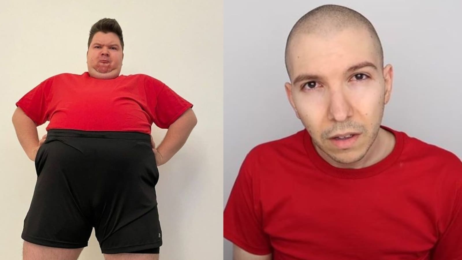 YouTuber Nikocado Avocado's dramatic 250 pound weight loss in just 7 months leaves internet baffled