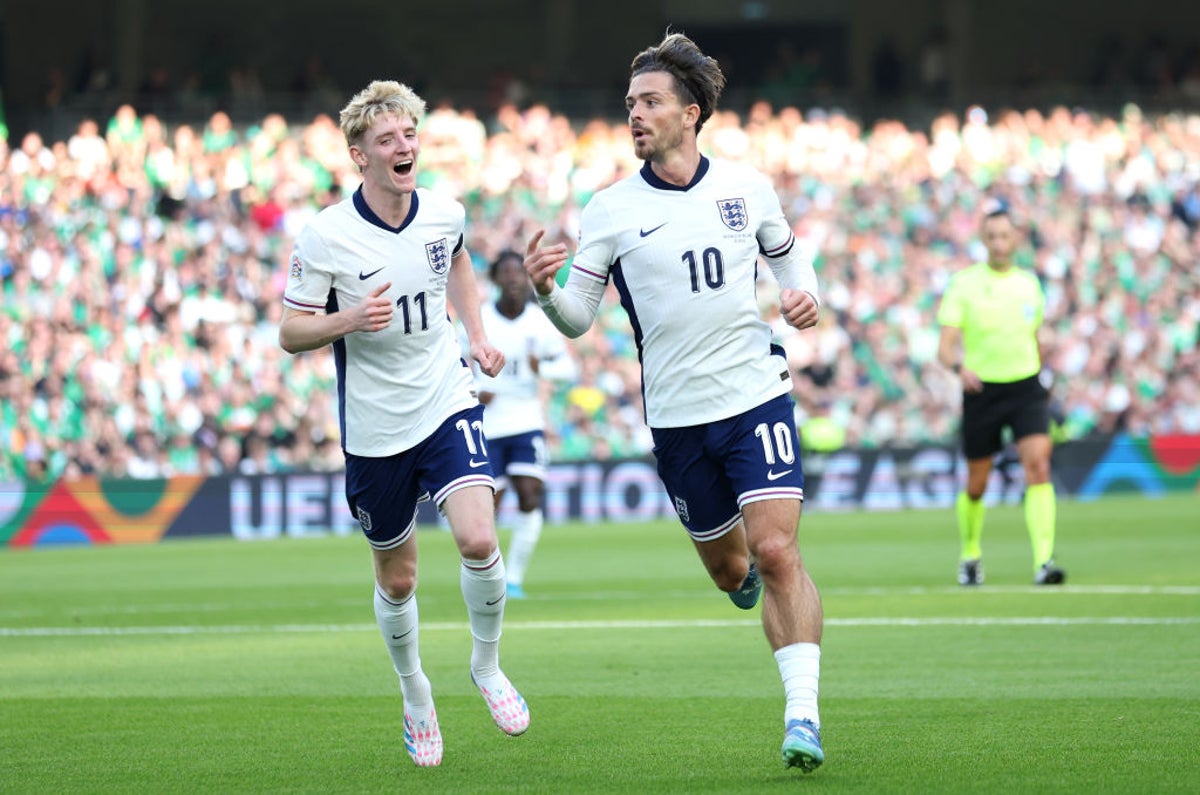 Republic of Ireland vs England LIVE: Nations League result and final score as Lee Carsley makes winning start