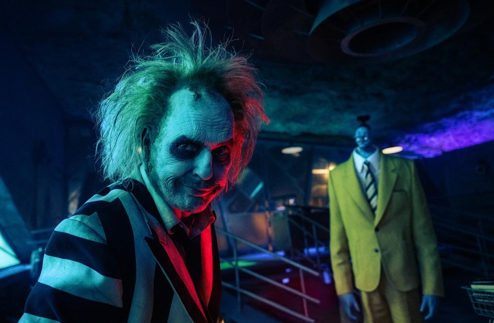 Beetlejuice Makeup Artist Avoided Getting Blasted by Fans of Original 687