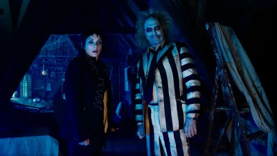 Winona Ryder and Michael Keaton Beetlejuice Beetlejuice