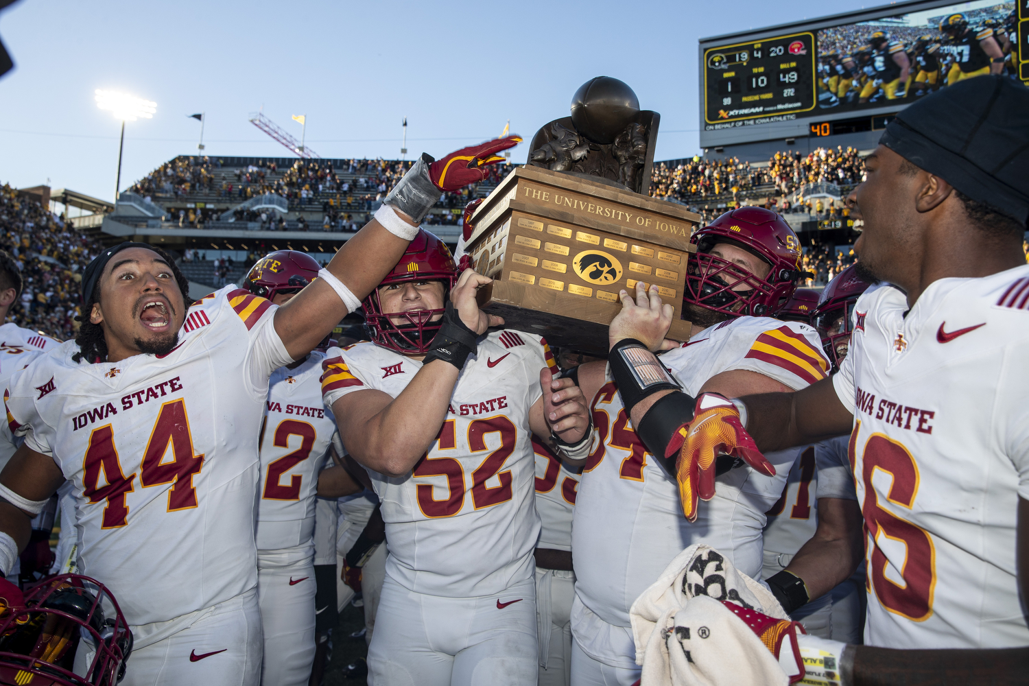 Photos: Iowa vs Iowa State - Cy-Hawk game