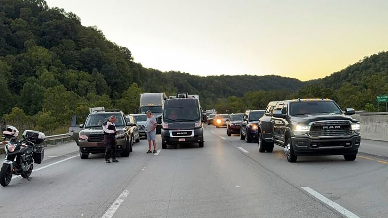 Ketucky I-75 shooting: Numerous people shot in Kentucky near Interstate 75, officials say