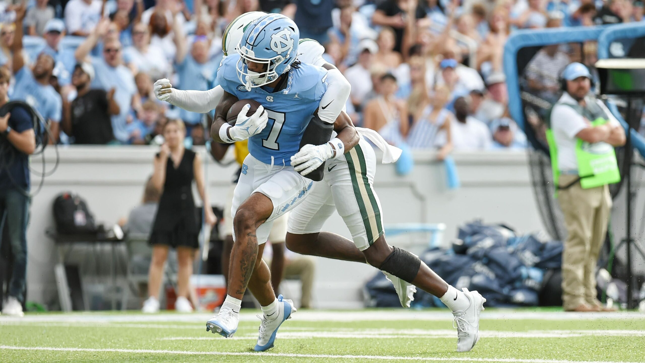 Youth Movement Leads UNC Football Past Charlotte in Home Opener