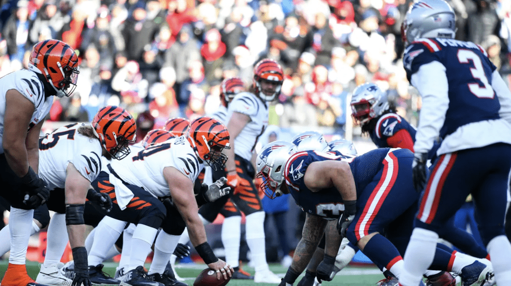 Pats Kick Off Season with Showdown Against Bengals in Cincinnati