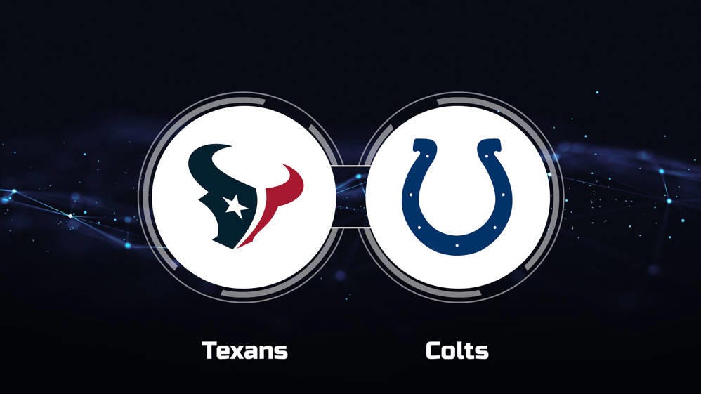 How to watch Texans vs Colts game: TV channel, streaming info