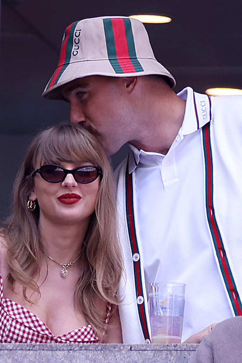 Taylor Swift and Travis Kelce Continue Romantic New York City Weekend at the US Open