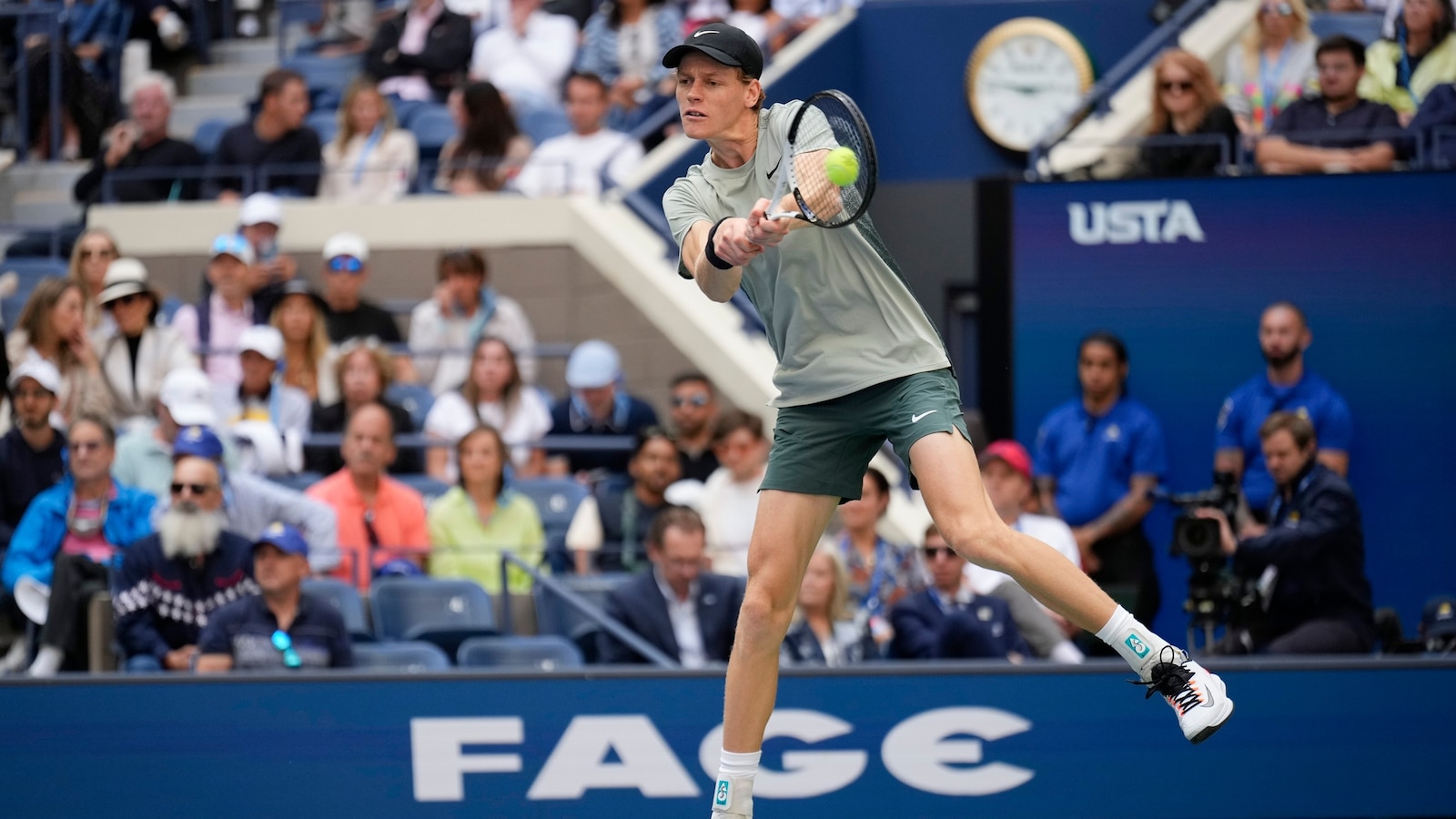 Jannik Sinner addresses doping case after beating Taylor Fritz in US Open men's final