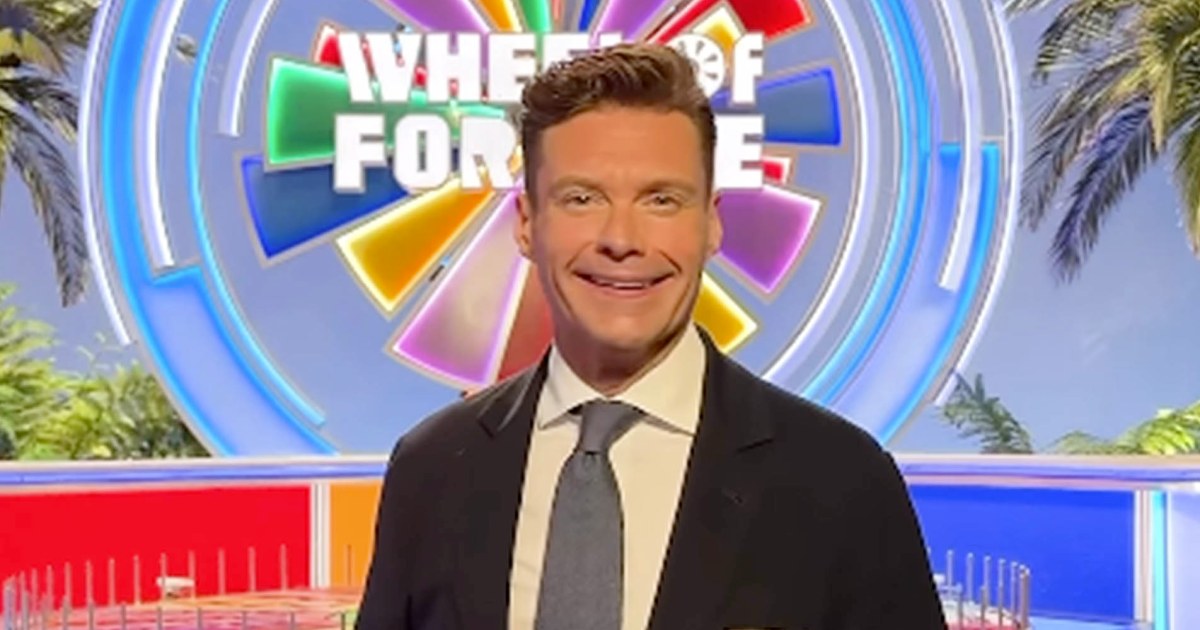 Ryan Seacrest Begins As Host On New Season Of ‘Wheel of Fortune’