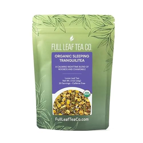 Full Leaf Tea Co. Organic Sleeping TranquiliTea