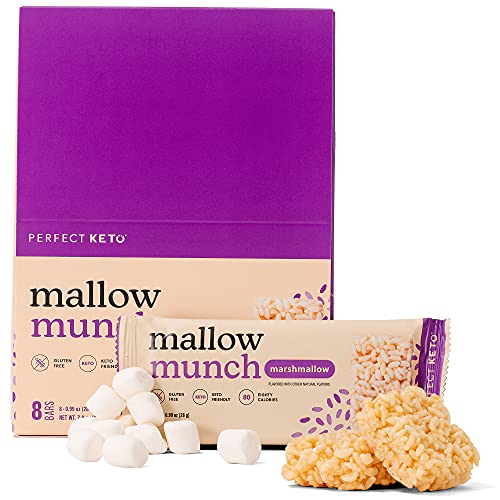 Perfect Keto Mallow Munch Breakfast Bars