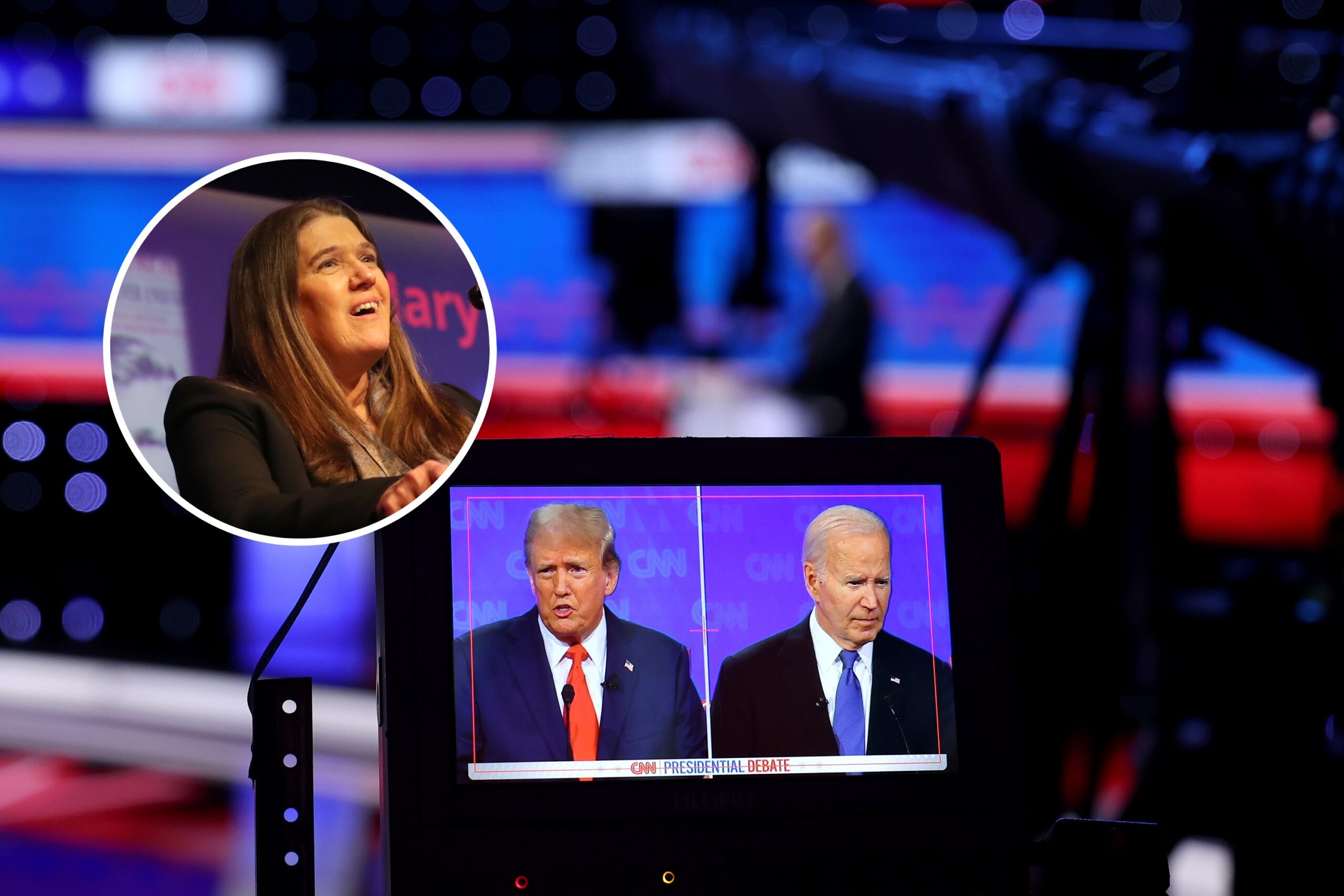 Mary Trump Traumatized Trump Biden Debate Harris