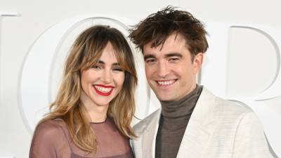 Robert Pattinson and Suki Waterhouse Dior Tweak