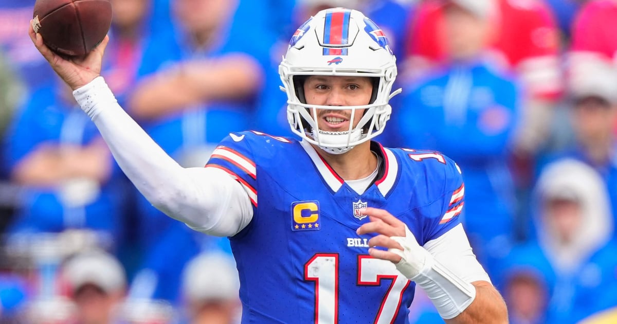 How Josh Allen’s injury will impact Bills-Dolphins: ‘The hands are a special thing’