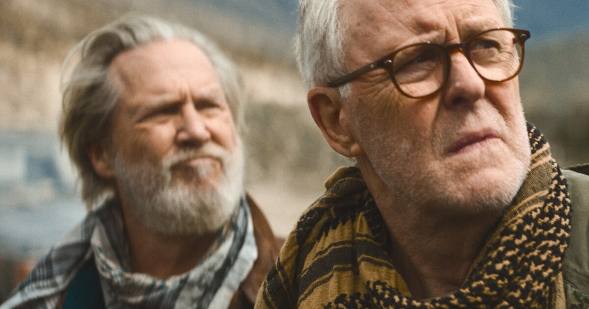 Playing ‘The Old Man’ takes fresh eyes. Just ask Jeff Bridges and John Lithgow