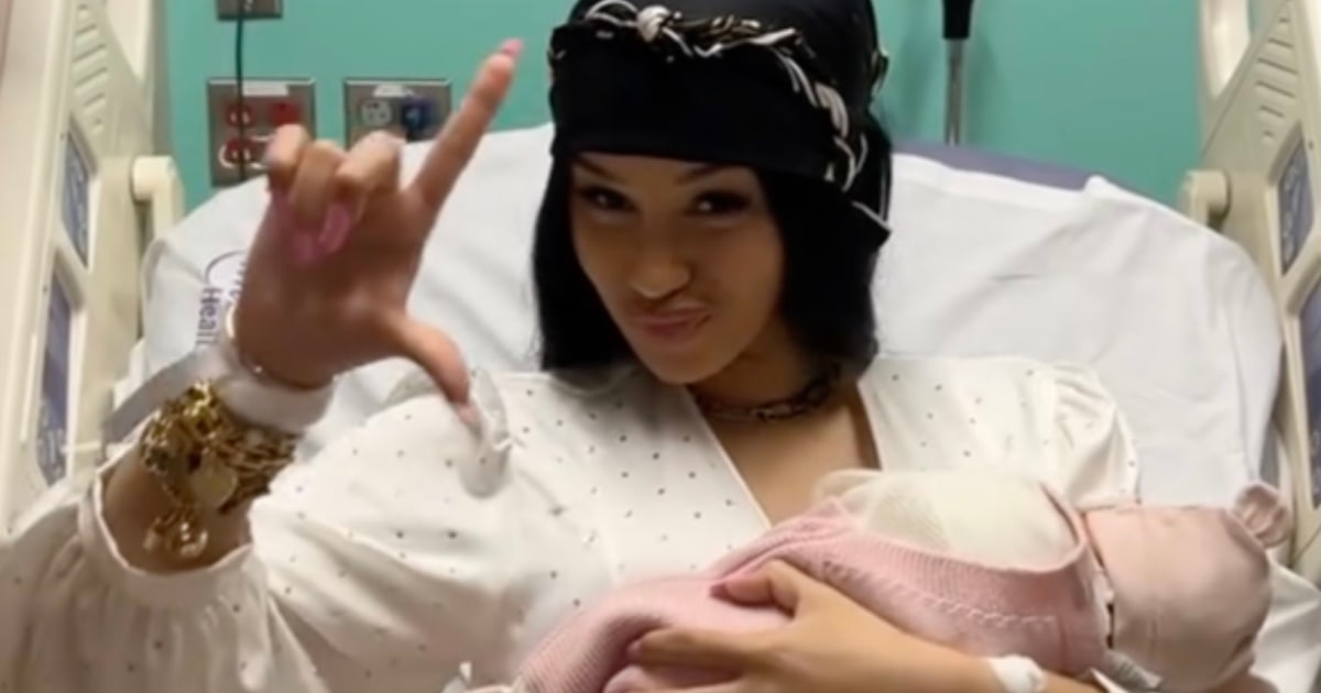 Cardi B Gives Birth to Baby No. 3