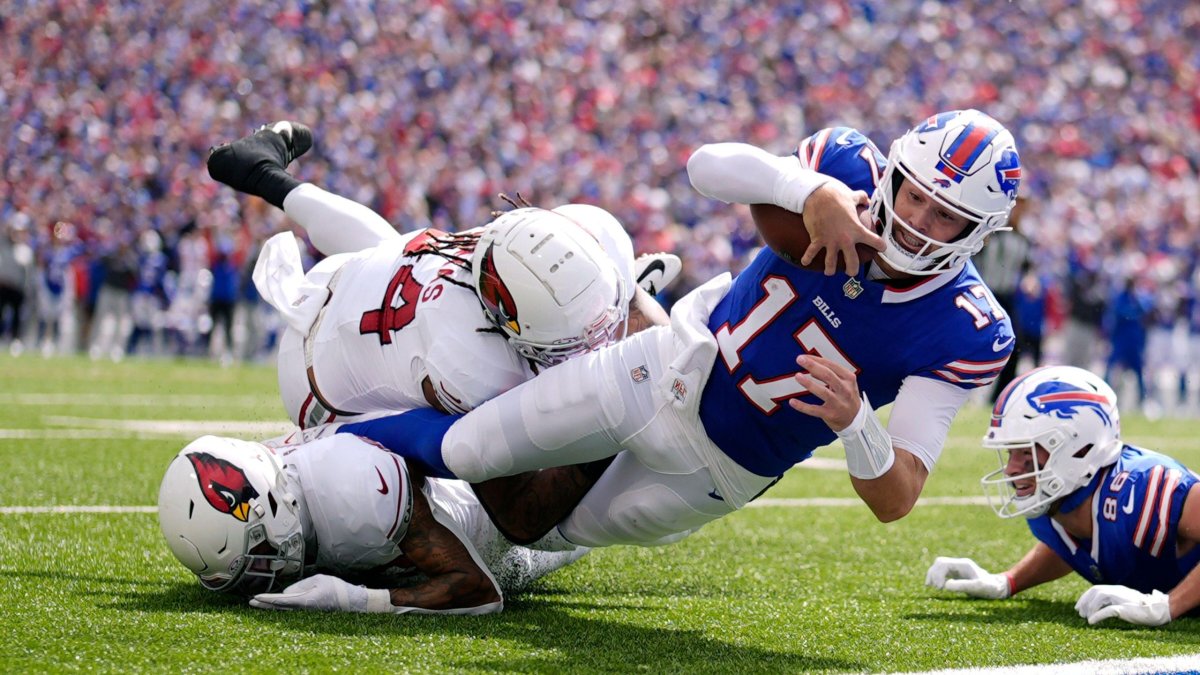 Balancing Josh Allen’s game-changing rushing ability with the risk of injury