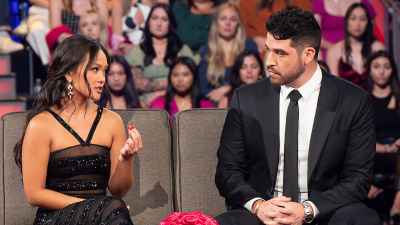 Feature Jenn Tran and Devin Strader Split Breaking Down The Bachelorette Couple Accusations