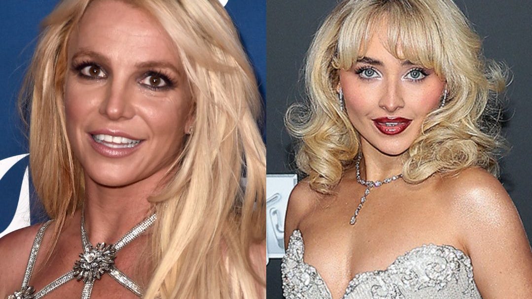 Britney Spears praises Sabrina Carpenter after VMAs homage