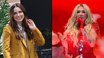 Sophia Bush Kesha Noah Cyrus and More Stars Celebrate Pride 2024