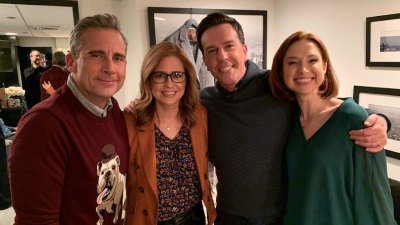 12 November 2018 Jenna The Office reunion