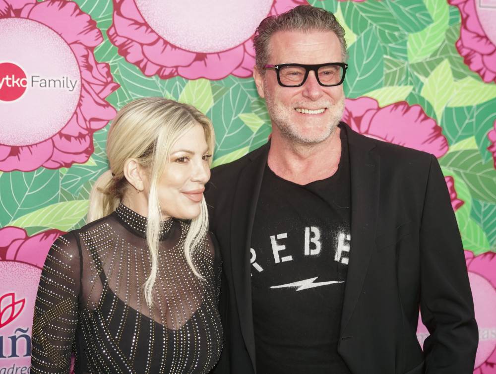 Tori Spelling and Dean McDermott