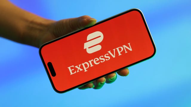 Express VPN on a phone